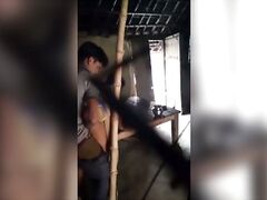 Tamil maid fuck by owner son