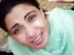 Pakistani Aunty sucks and fucks innocent guy