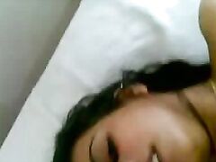 Hot POV sex tape with busty Indian babe.